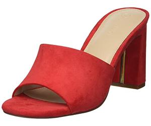 Marque Amazon - Pattie Mules à Haut Talon Bloc pour Femme par The Drop