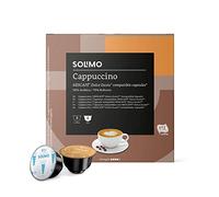 Marque Amazon - Solimo - Dolce Gusto Cappuccino - 96 Capsules (6 Paquets x 16)
