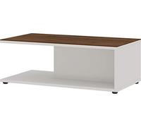 Marque Amazon - Table basse / table d'appoint Kastoria, en cachemire / imitation noyer, 109 x 39 x 59 cm (LxHxP)