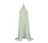 marque Atmosphera, créateur d'intérieur Ciel de lit Double Gaze de Coton Vert