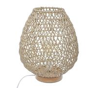marque Atmosphera, créateur d'intérieur Lampe papier Etel naturel H35.5