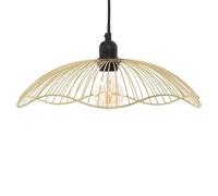 marque Atmosphera, créateur d'intérieur Suspension métal Filaire Galt doré D34