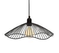 marque Atmosphera, créateur d'intérieur Suspension métal filaire Galt noir D34