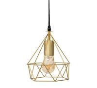 marque Atmosphera, créateur d'intérieur Suspension métal Filaire Or 19 x 22 cm
