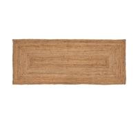 marque Atmosphera, créateur d'intérieur Tapis de Couloir 80x200 cm Jute Naturel