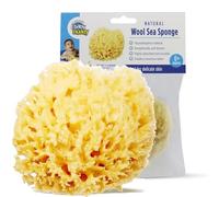 Marque Baby Buddy - Bébé copain éponge de bain naturelle, laine de la mer