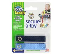 Marque Baby Buddy - Secure-A-Toy, bleu marine