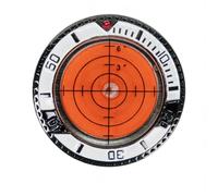 Marque-Balle Golf Outil Portable De Mesure Pour L'Entraînement Au Golf | Utilisable Des Deux Côtés Conçu Pour Les Terrains De Golf Et Les Terrains De Basketball