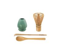 Marque BambooMN - Ensemble de fouets pour th vert Matcha - Fouet + cuill re + cuill re th