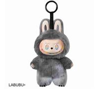 MARQUE BB ANGELL PORTE CLÉ MONSTERS LABUBU jouet kawai Cadeau de collection peluche NOIR GRIS