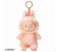 MARQUE BB ANGELL PORTE CLÉ MONSTERS LABUBU jouet kawai Cadeau de collection peluche ORANGE