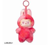 MARQUE BB ANGELL PORTE CLÉ MONSTERS LABUBU jouet kawai Cadeau de collection peluche ROUGE