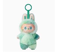 MARQUE BB ANGELL PORTE CLÉ MONSTERS LABUBU jouet kawai Cadeau de collection peluche VERT
