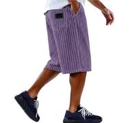 Marque Bermuda Homme Short Tendance Travail Athlétisme L Cuir Coté Zippé Multipoche Shorthomme Vieux Microfibre Serré Armee Magasin Mort Survêtement 30