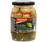 Marque Blanche - Gourmet drapeaux, 150 g