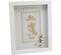 Marque : Button Corner CG876CH Cadre photo en MDF avec icône « Mon baptême » 10,2 x 15,2 cm 200 g
