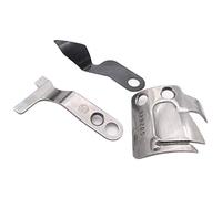 Marque CKPSMS - 1SET #S02637-01+S02646-01+S02643-0-01 Couteau fixe et mobile et doigt inférieur pour Brother DB2-737 S-7200 Series