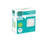 Marque Conseil Compresse Stérile Gaze 7,5x7,5cm 25uts