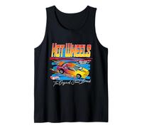 Marque de Cascades Originale Vintage Hot Wheels des années 90 Débardeur