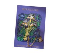 Marque de livre à breloques végétales pratiques mais décoratives, outil de marquage de Page en métal de chinois, séparateur intérieur de livre, séparateur élégant