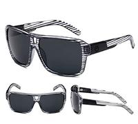 Marque Design Classique Carré Dragon Lunettes De Soleil Pour Femmes Hommes Mode Rétro Unisexe D'été Sports De Plein Air UV400 Lunettes De Soleil Lunettes,2,Autre