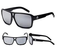 Marque Design Classique Carré Dragon Lunettes de Soleil pour Femmes Hommes Mode Rétro Unisexe Été Sports de Plein Air UV400 Lunettes de Soleil Lunettes,5,Autre