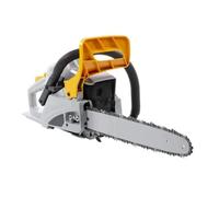 MARQUE DISTRIBUTEUR TRONÇONNEUSE À ESSENCE CS 41 (16'), MOTEUR À ESSENCE 40,1CC (1,5KW), GUIDE-CHAÎNE 40CM, DEUXIÈME CHAÎNE GRATUITE