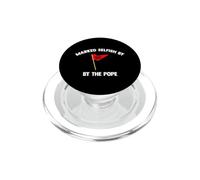 Marqué égoïste par Le Pape - Amusant propriétaire d'animal de Compagnie PopSockets PopGrip pour MagSafe