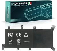 Marque Et Entreprise Italienne - Up-I-Uix555 - Batterie Interne 5000 Mah 7.6 V 37 Wh Pour Asus C21n1347, F555l, F555ld, X555, X555l, X555ln, Fn, F555555555555555ld-Xx30. 8h, X555la
