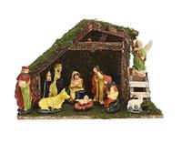 marque Fééric Lights and Christmas Crèche de Noël 8 santons Porcelaine