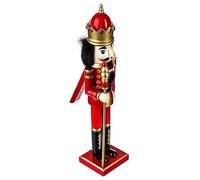 marque Fééric Lights and Christmas Décoration Casse Noisette Couronne 38 cm