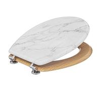 marque Five Simply smart Abattant WC Bois Zinc Lea