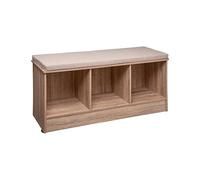 marque Five Simply smart Banc Bois 3 Cases Mix Naturel