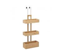 marque Five Simply smart Étagère de Porte 3 Niveaux Bambou