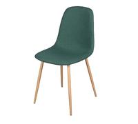 marque Fornord Chaise scandinave Tissu Oslo Vert