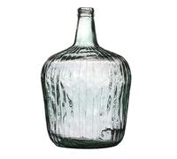 marque Fornord Vase Dame Jeanne Verre recyclé 16L Sahara, White