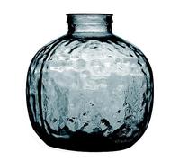marque Fornord Vase Louise Verre recyclé Bleu 9L D25 H30