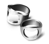 ✮MARQUE FRANCAISE✮-CZ Store®-bague decapsuleur|2 PCS: 20-22MM|✮✮GARANTIE A VIE✮✮-Decapsuleur en acier inoxydable-bague ouvre bouteille et bières
