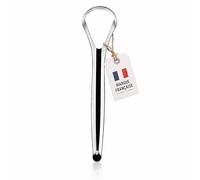Marque Française Gratte Langue Inox Tongue Scraper Brosse langue Résistant