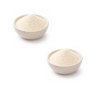 Marque française indépendante | Petite entreprise familiale | Ail en Poudre 450g (2x225g) | Le Monopati Grand Format | Ail Séché Moulu 100% Naturel | Sans additifs, ni conservateurs