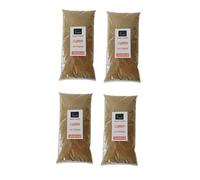 Marque française indépendante | Petite entreprise familiale | Cumin en Poudre 2kg (4x500g) | Le Monopati Grand Format | Cumin Moulu 100% Naturel | Origine Inde