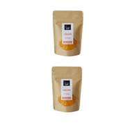 Marque française indépendante | Petite entreprise familiale | Curcuma en Poudre 100g (2x50g) | Le Monopati Original | Origine Inde | 100% Naturelle | Sans additifs, ni conservateurs