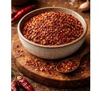 Marque française indépendante | Petite entreprise familiale | Flocons de Piment Doux 1kg (4x250g) | Le Monopati Grand | Piments Séchés 100% Naturels | Sans Additifs