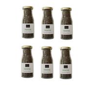 Marque française indépendante | Petite entreprise familiale | Menthe Séchée 120g (6x20g) | Le Monopati Signature | 100% Naturelle, Saveur Fraîche & Intense | Sans additifs, ni conservateurs