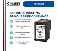 Marque française - TN1050 - 1 Cartouche de Toner Compatible avec Brother TN1050 - pour Brother DCP-1510 DCP-1512 DCP-1610W DCP-1612W HL-1110 HL-1112 MFC-1910W MFC-1810 (1 Noir)