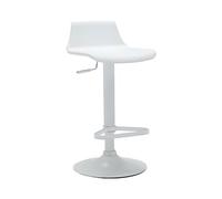 marque+generique Vente-Unique - Tabouret de Bar - Polypropylène - Coloris Blanc - CALAS
