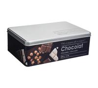 FIVE Simply Smart - Boîte à Chocolat Relief II 20cm Noir Noir G