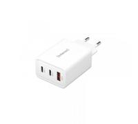 Intenso POWER ADAPTER 1XUSB-A/2XUSB-C/7806512 Universel Blanc Secteur Charge rapide Intérieure