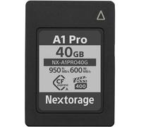 Marque Japonaise Cfexpress Type A 40Go Vpg400 Lecture Max.950Mb/S Écriture Max.600Mb/S Pslc Sony Série Alpha Compatibilité Enregistrement 4K/8K Enregistrement Raw Nx-A1Pro40G Carte[LOT6241409]