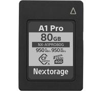 Marque Japonaise Cfexpress Type A 80Go Vpg400 Lecture Max.950Mb/S Écriture Max.950Mb/S Pslc Sony Série Alpha Compatibilité Enregistrement 4K/8K Enregistrement Raw Nx-A1Pro80G Carte[SDC631089]